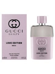 Gucci Guilty Pour Homme Limited Love Edition Eau de Toilette 50ml - Image 2 of 2