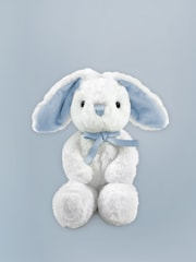 Babyblooms Blue 100% Cotton Bunny Welcome Baby Gift - Image 3 of 9