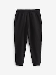 Black Slim Fit Joggers 2 Pack (3-16yrs) - Image 3 of 4
