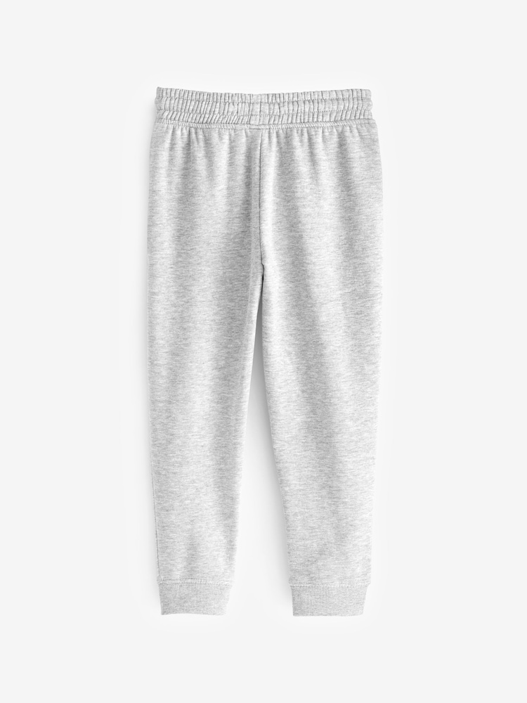 Grey Slim Fit Joggers 2 Pack (3-16yrs) - Image 2 of 3