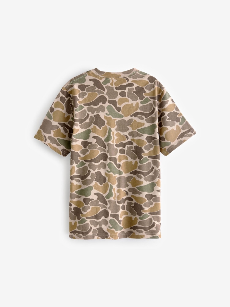 Vans Boys Red Scuttle 100% Cotton T-Shirt - Image 2 of 5