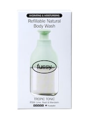 FUSSY Refillable Natural Body Wash Tropic Tonic 320ml - Image 1 of 5