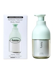 FUSSY Refillable Natural Body Wash Tropic Tonic 320ml - Image 2 of 5
