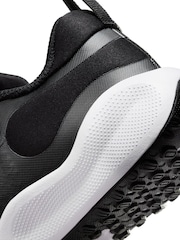 Nike Black/White Junior Revolution 7 Trainers - Image 11 of 12