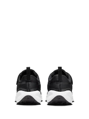 Nike Black/White Junior Revolution 7 Trainers - Image 7 of 12