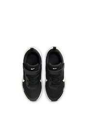 Nike Black/White Junior Revolution 7 Trainers - Image 8 of 12