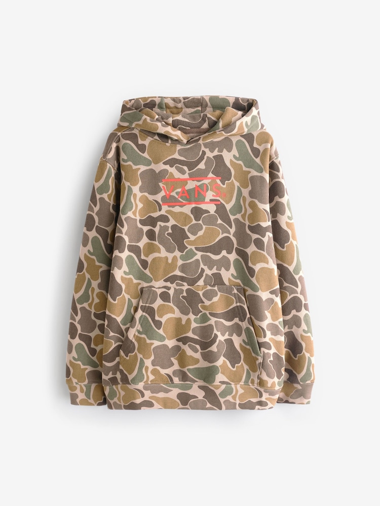 Vans Kids Half Box Camo Pullover Hoodie - Image 1 of 7