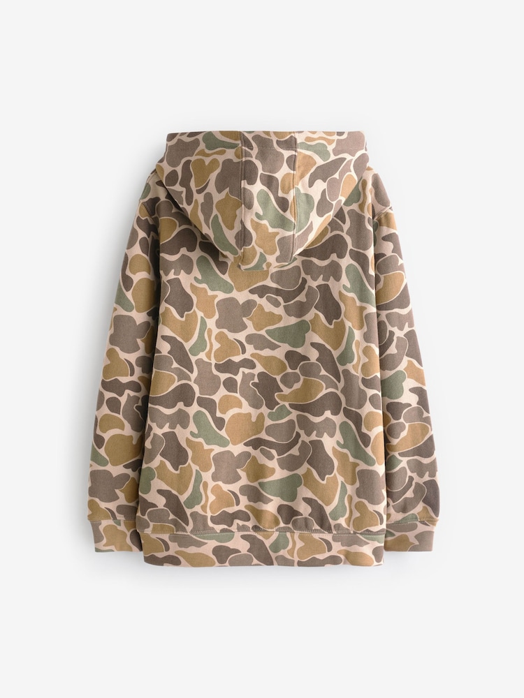 Vans Kids Half Box Camo Pullover Hoodie - Image 2 of 7