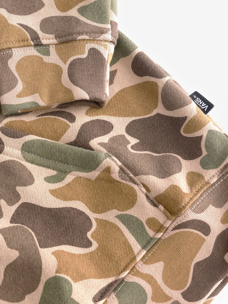 Vans Kids Half Box Camo Pullover Hoodie - Image 7 of 7