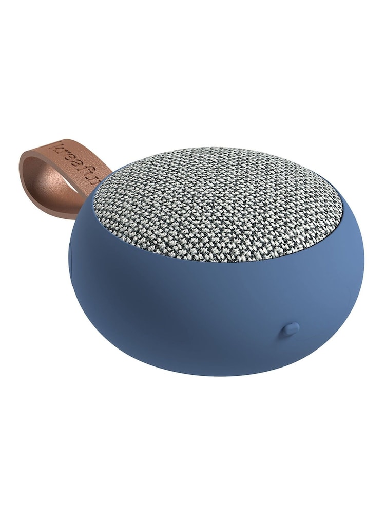 Kreafunk River Blue aGO 2 Fabric Bluetooth Speaker - Image 5 of 5