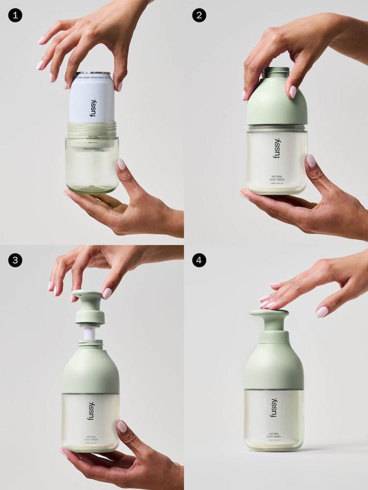 FUSSY Natural Body Wash Refills Discovery Set - Image 3 of 3 FUSSY Natural Body Wash Refills Discovery Set - Image 3 of 3