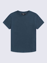 Animal Blue Miley Linen Blend T-Shirt - Image 1 of 4