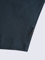Animal Blue Miley Linen Blend T-Shirt - Image 4 of 4