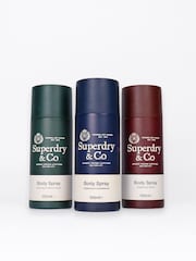 Superdry Body Spray 3 x 150ml Trio Gift Set - Image 2 of 2