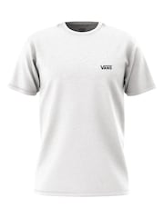 Vans Boys Logo White T-Shirt - Image 1 of 1