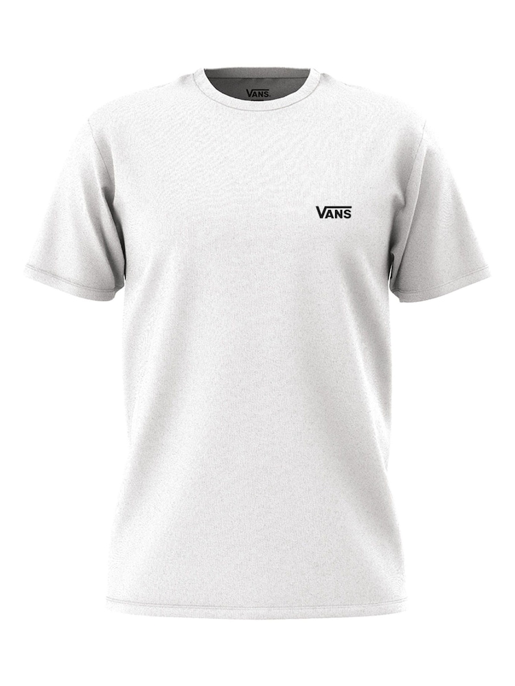 Vans Boys Logo White T-Shirt - Image 1 of 1