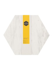 Kitchen Pantry White Marble Cake Stand - Image 4 of 4