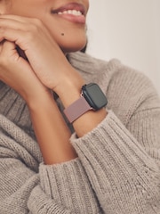 Pink Mesh Watch Strap - Image 1 of 7