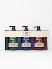 Superdry Body Wash 3 x 300ml Trio Set - Image 1 of 2