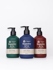 Superdry Body Wash 3 x 300ml Trio Set - Image 2 of 2