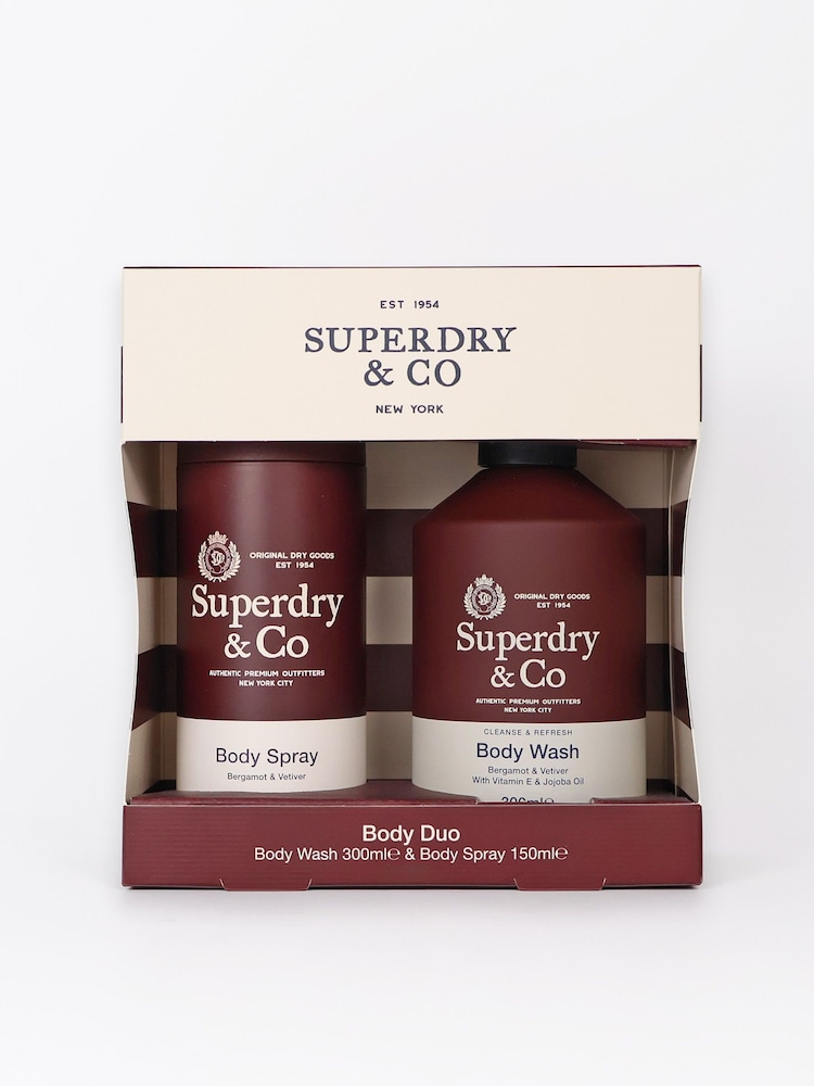 Superdry Bergamot & Vetiver Gift Set - Image 1 of 4 Superdry Bergamot & Vetiver Gift Set - Image 1 of 4