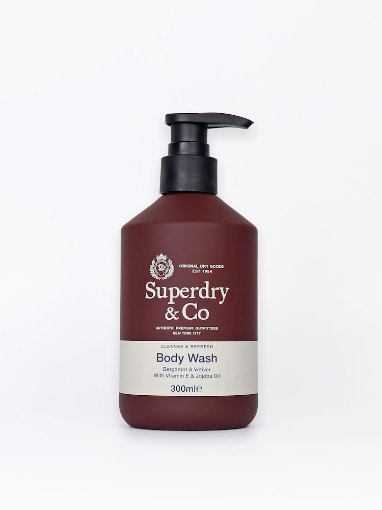 Superdry Bergamot & Vetiver Gift Set - Image 4 of 4 Superdry Bergamot & Vetiver Gift Set - Image 4 of 4