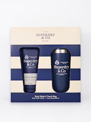 Superdry Travel Mug Gift Set - Image 1 of 4