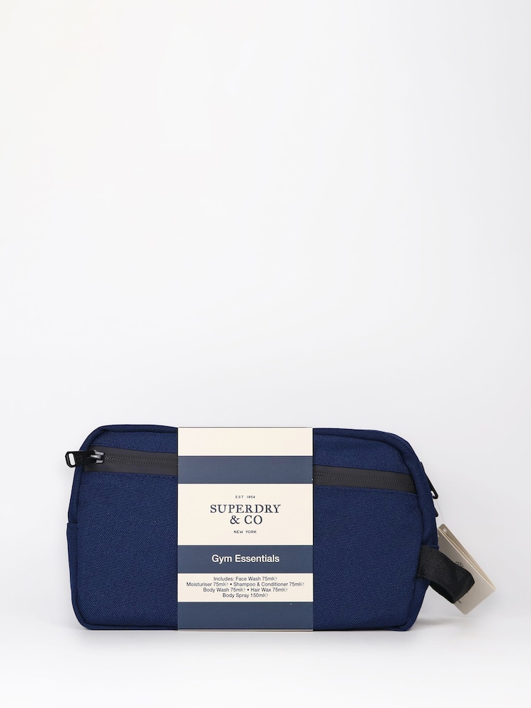 Superdry Gift Set with Gym Bag - Image 1 of 3 Superdry Gift Set with Gym Bag - Image 1 of 3