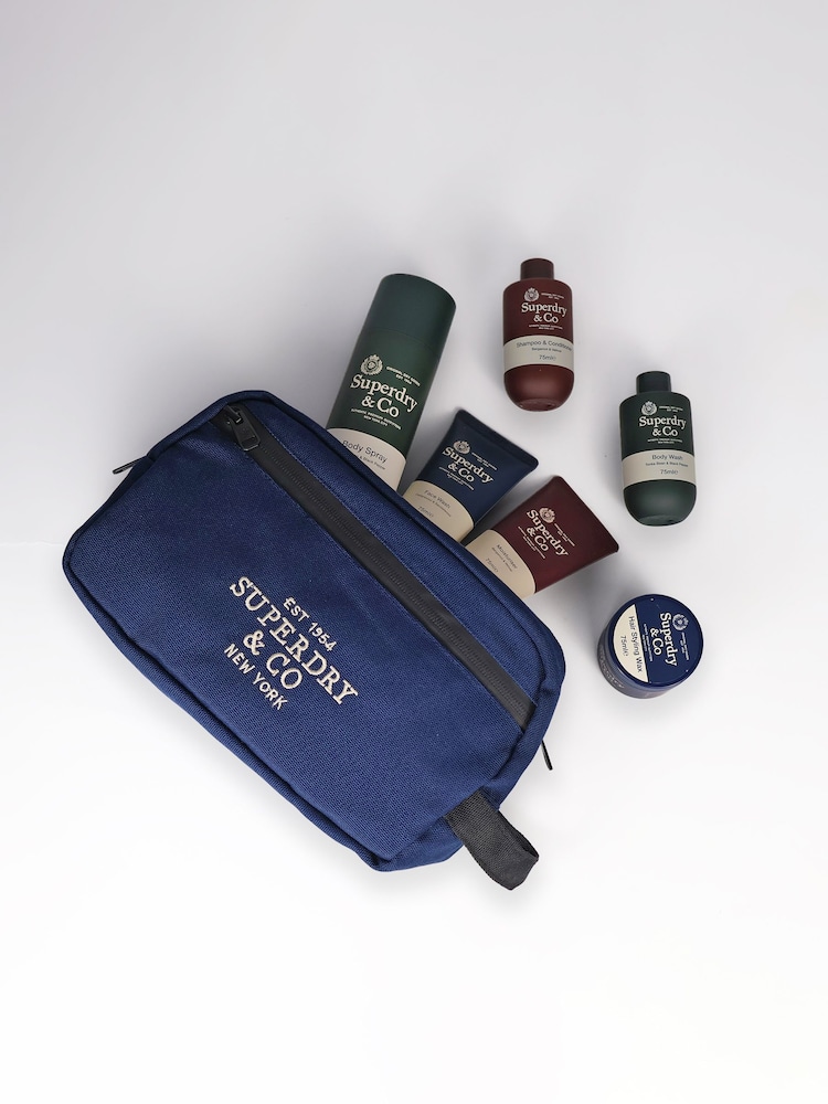 Superdry Gift Set with Gym Bag - Image 3 of 3 Superdry Gift Set with Gym Bag - Image 3 of 3