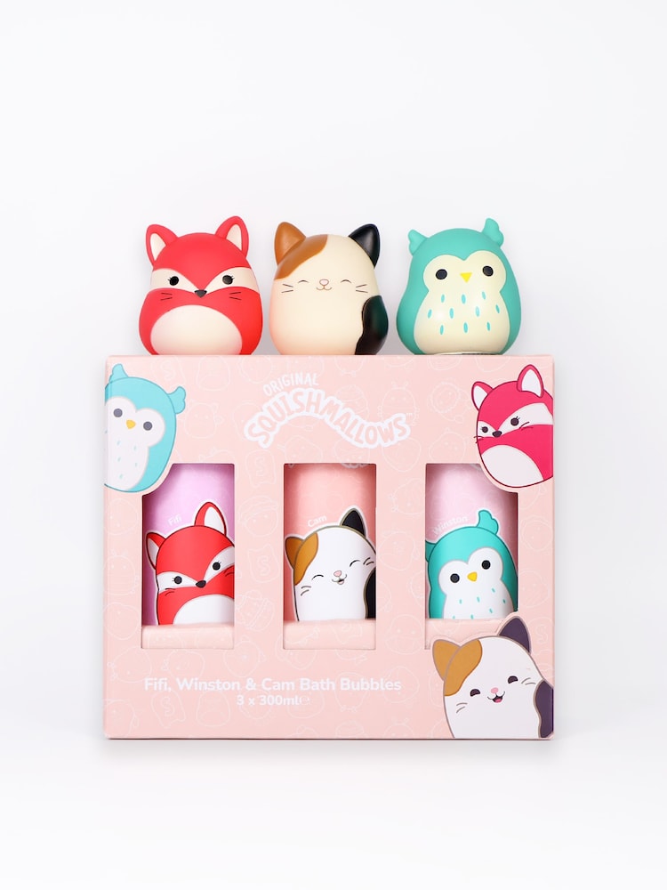Squishmallows Bubble Bath 3 x 300ml Gift Set - Εικόνα 1 του 2