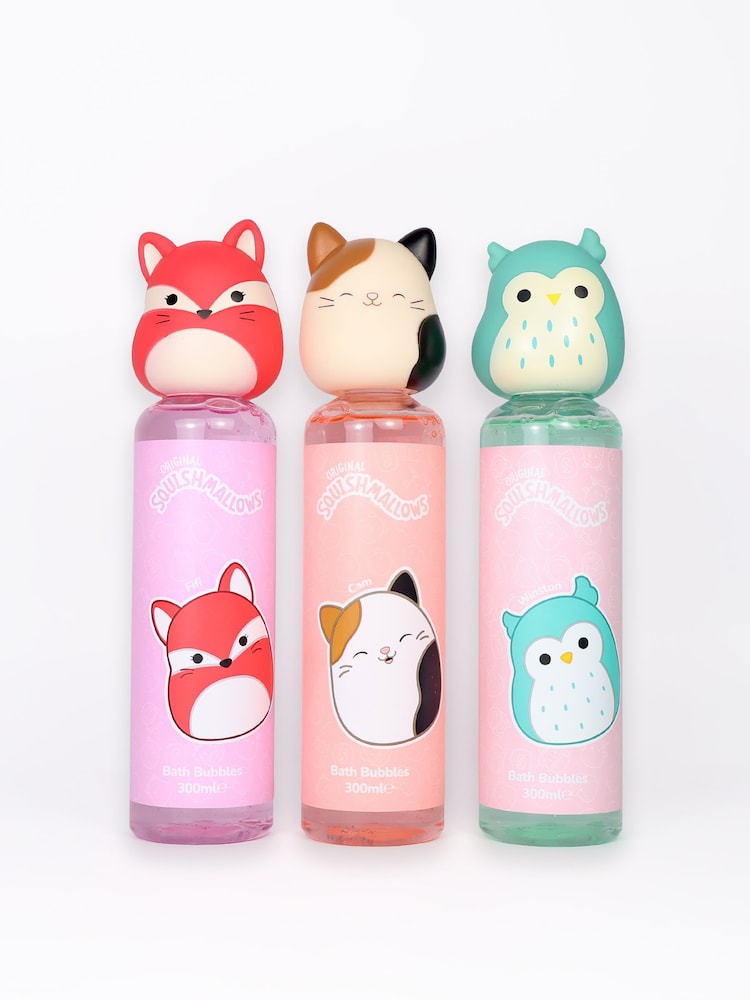 Squishmallows Bubble Bath 3 x 300ml Gift Set - Εικόνα 2 του 2