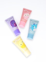 Squishmallows Body Washes 4 x 50ml & Toiletry Bag Gift Set - Image 3 of 3