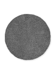 Charcoal Grey Comfy Twist Shaggy Rug - Image 7 of 9