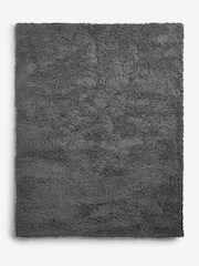 Charcoal Grey Comfy Twist Shaggy Rug - Image 8 of 9