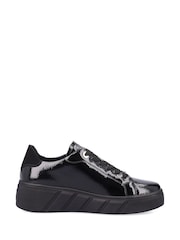 črna - Rieker Womens Evolution na vezalke; z vezalkami Trenerji - Slika 2 iz 11