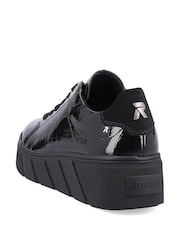 črna - Rieker Womens Evolution na vezalke; z vezalkami Trenerji - Slika 6 iz 11