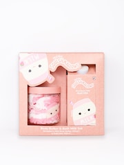 Squishmallows Strawberry Body Butter & Bath Milk Gift Set - Εικόνα 1 του 4