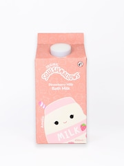 Squishmallows Strawberry Body Butter & Bath Milk Gift Set - Εικόνα 4 του 4