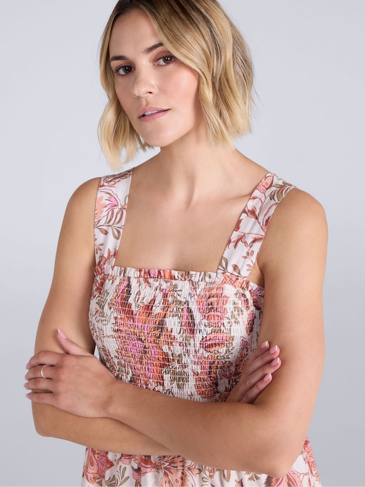 Animal Animal Mabel Maxi Dress Printed - Obraz 1 z 4
