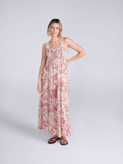 Animal Animal Mabel Maxi Dress Printed - Obraz 2 z 4
