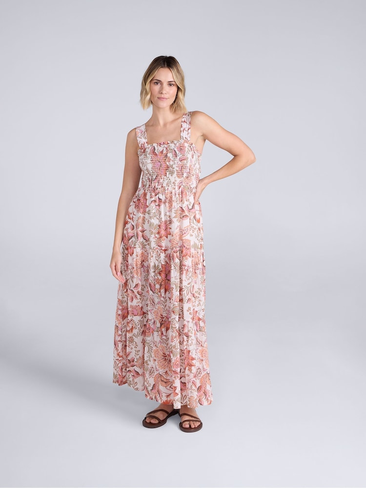 Animal Animal Mabel Maxi Dress Printed - Obraz 2 z 4