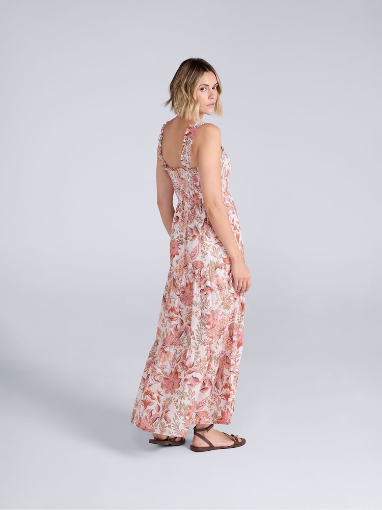 Animal Animal Mabel Maxi Dress Printed - Obraz 4 z 4
