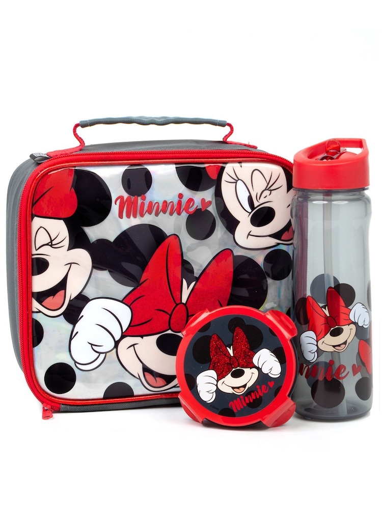 Vanilla Underground Red Minnie Mouse Licensing Lunch Box Set - Image 1 of 6