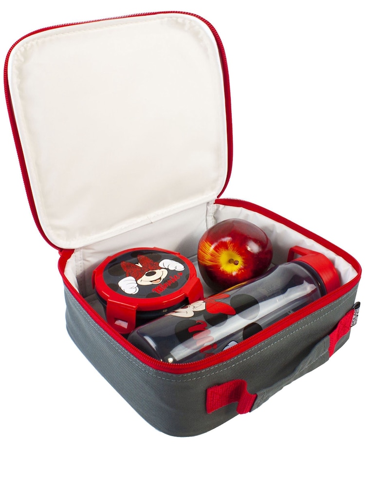 Vanilla Underground Red Minnie Mouse Licensing Lunch Box Set - Image 2 of 6
