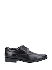 Hush Puppies Black Brandon Lace-Up Shoes - Image 1 of 4