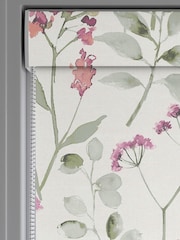 Summer Pink Isla Floral Made to Measure Roller Blind - Image 4 of 6