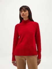Hobbs Red Lorraine Jumper - Image 1 of 6