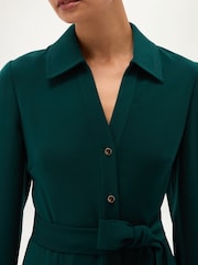 Hobbs Green Mylie Dress - Image 3 of 6