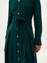 Hobbs Green Mylie Dress - Image 4 of 6