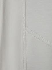 Reiss Grey Maja 9-13 yrs Hybrid Jersey Jogging Bottoms - Image 4 of 4